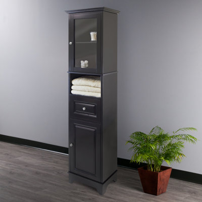Tall Narrow Pantry Cabinet | Wayfair